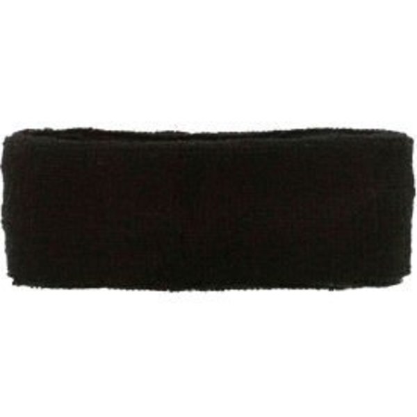 Ergodyne Ergodyne® Chill-Its® 6550 Head Sweatband, Black, One Size 12452